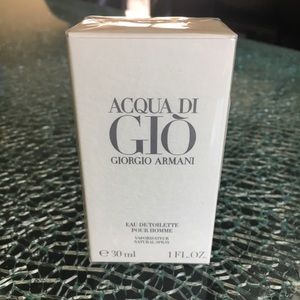 Aqua di gio eau de Toilette cologne